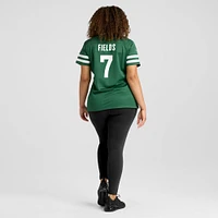 Women's Nike Justin Fields Legacy Green New York Jets Game Jersey