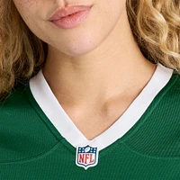 Women's Nike Justin Fields Legacy Green New York Jets Game Jersey