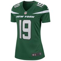 Women's Nike Keyshawn Johnson Gotham Green New York Jets Game Retired Player Jersey