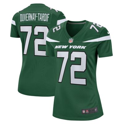 Women's Nike Laurent Duvernay-Tardif Gotham Green New York Jets Game - Jersey