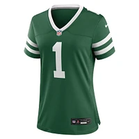 Maillot Nike Legacy Green New York Jets #1 Mom Game pour femme