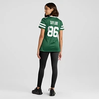 Maillot de match Nike Malik Taylor Legacy Green New York Jets pour femme