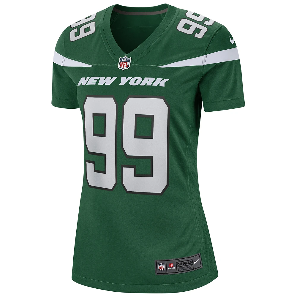 Women's Nike Mark Gastineau Gotham Green New York Jets Game Retired Player Jersey