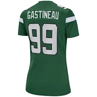 Women's Nike Mark Gastineau Gotham Green New York Jets Game Retired Player Jersey