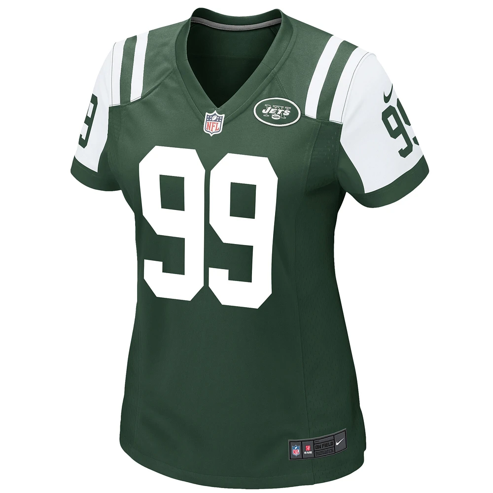 Maillot de match retraité Nike Mark Gastineau pour femme, vert, New York Jets