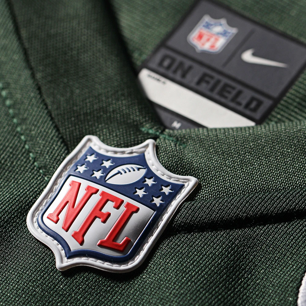 Maillot de match retraité Nike Mark Gastineau pour femme, vert, New York Jets