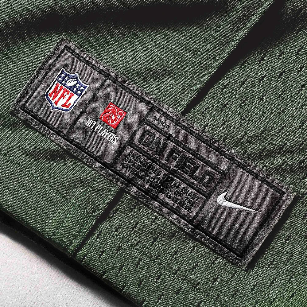 Maillot de match retraité Nike Mark Gastineau pour femme, vert, New York Jets