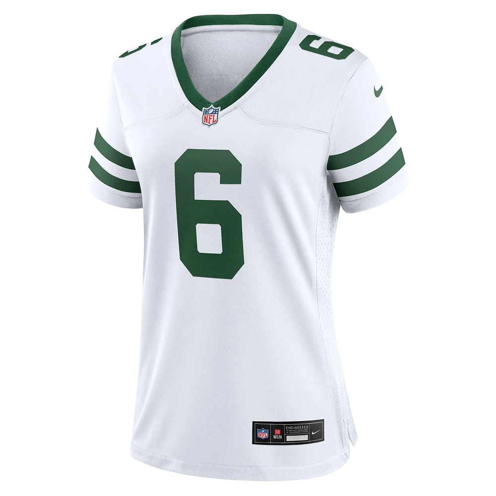 Women's Nike Mecole Hardman White New York Jets Legacy Player Game Jersey