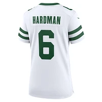 Women's Nike Mecole Hardman White New York Jets Legacy Player Game Jersey