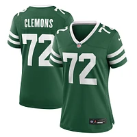 Women's Nike Micheal Clemons Legacy Green New York Jets Team Game Jersey