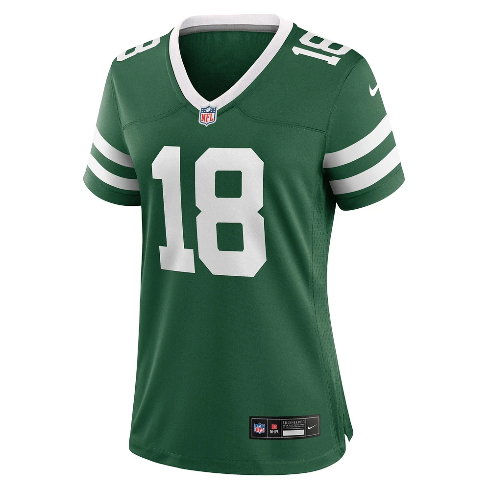 Maillot de match Nike Mike Williams Legacy vert New York Jets pour femme