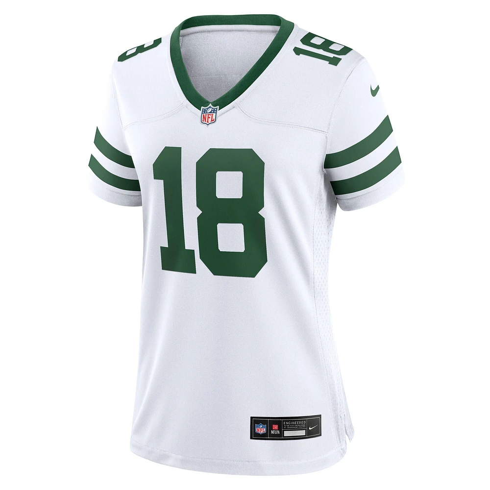 Maillot Nike Mike Williams Legacy pour femme des New York Jets Game Player, blanc