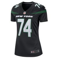 Women's Nike Nick Mangold Black New York Jets Retired Player Jersey