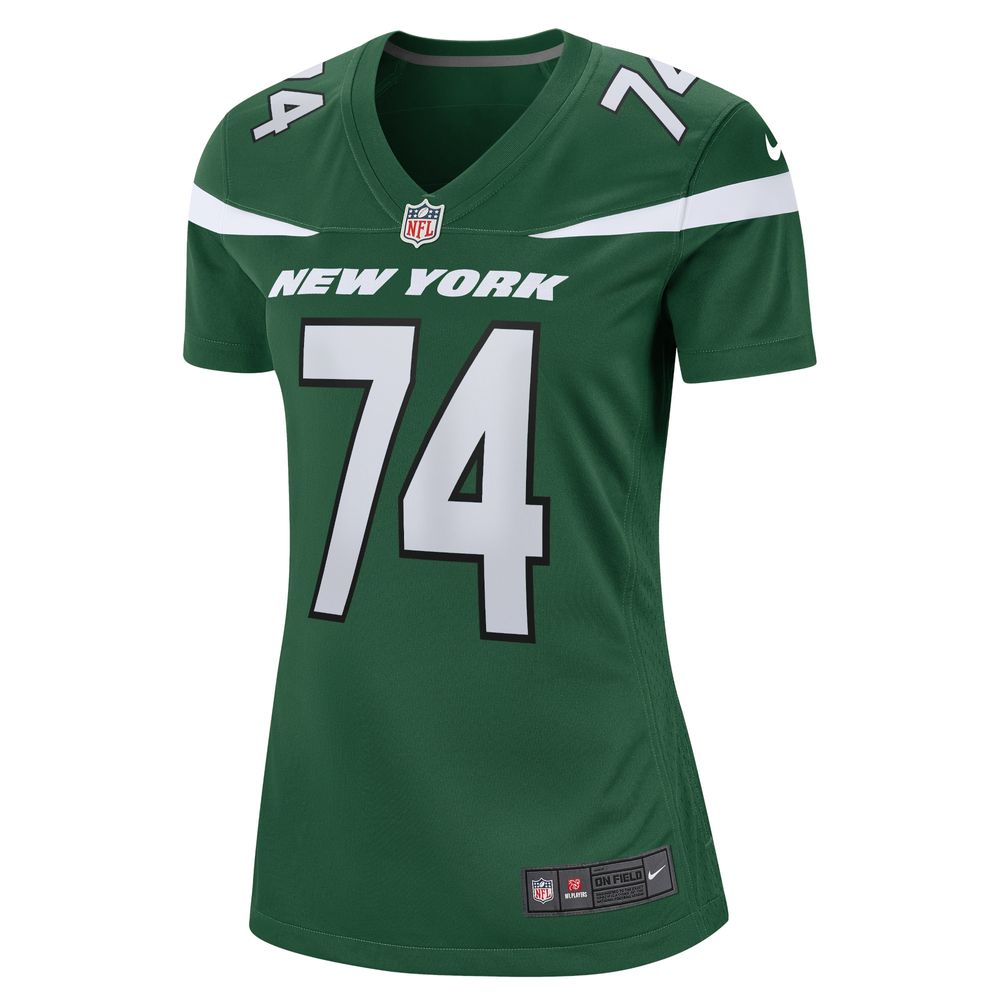 Women's Nike Nick Mangold Gotham Green New York Jets Retired Player Jersey