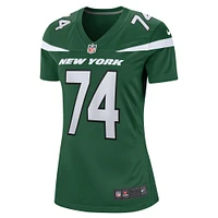 Maillot de joueur retraité Nike Nick Mangold Gotham Green New York Jets pour femme