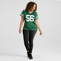 Maillot de joueur match Nike Quincy Williams Legacy vert New York Jets pour femme