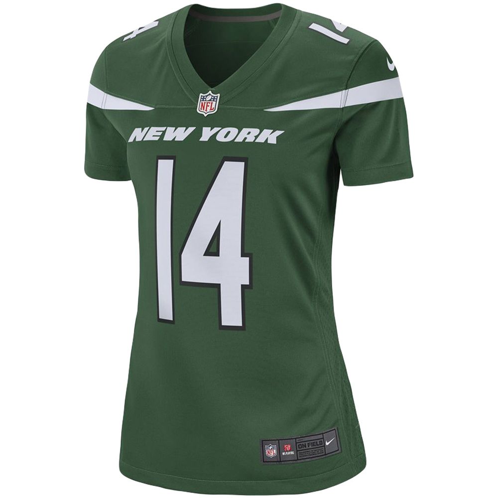 Sam Darnold New York Jets Nike Youth Game Jersey - Green