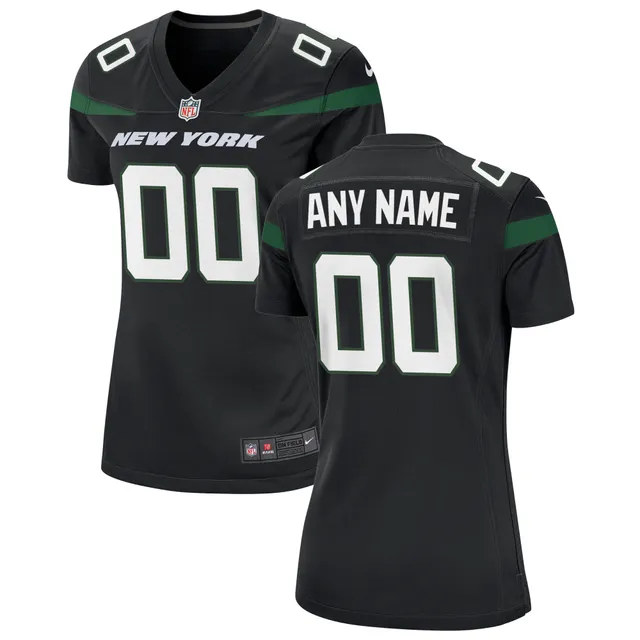 Lids Breece Hall New York Jets Nike Women's Away Game Player Jersey - White