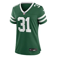 Maillot de match Nike Tarik Cohen Legacy Green New York Jets pour femme