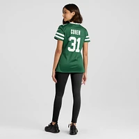 Maillot de match Nike Tarik Cohen Legacy Green New York Jets pour femme