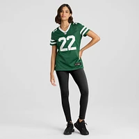 Maillot de match Nike Tony Adams Legacy Green New York Jets pour femme