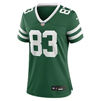 Maillot de match Nike Tyler Conklin Legacy Green New York Jets pour femme