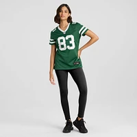 Maillot de match Nike Tyler Conklin Legacy Green New York Jets pour femme