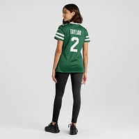 Maillot de match Nike Tyrod Taylor Legacy Green New York Jets pour femme