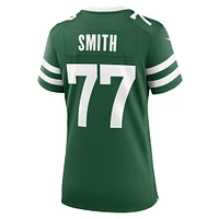 Women's Nike Tyron Smith Legacy Green New York Jets Game Jersey