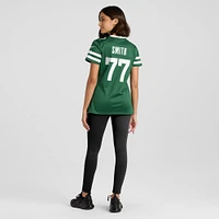 Maillot de match Nike Tyron Smith Legacy vert New York Jets pour femme