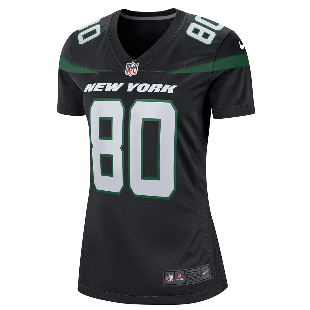 Women's Nike Wayne Chrebet Black New York Jets Retired Player Jersey