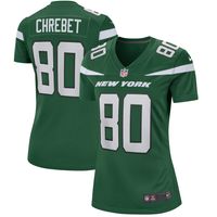 Women's Nike Wayne Chrebet Gotham Green New York Jets Game Retired Player Jersey