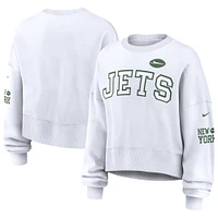 Sweat-shirt oversize Nike blanc New York Jets pour femme