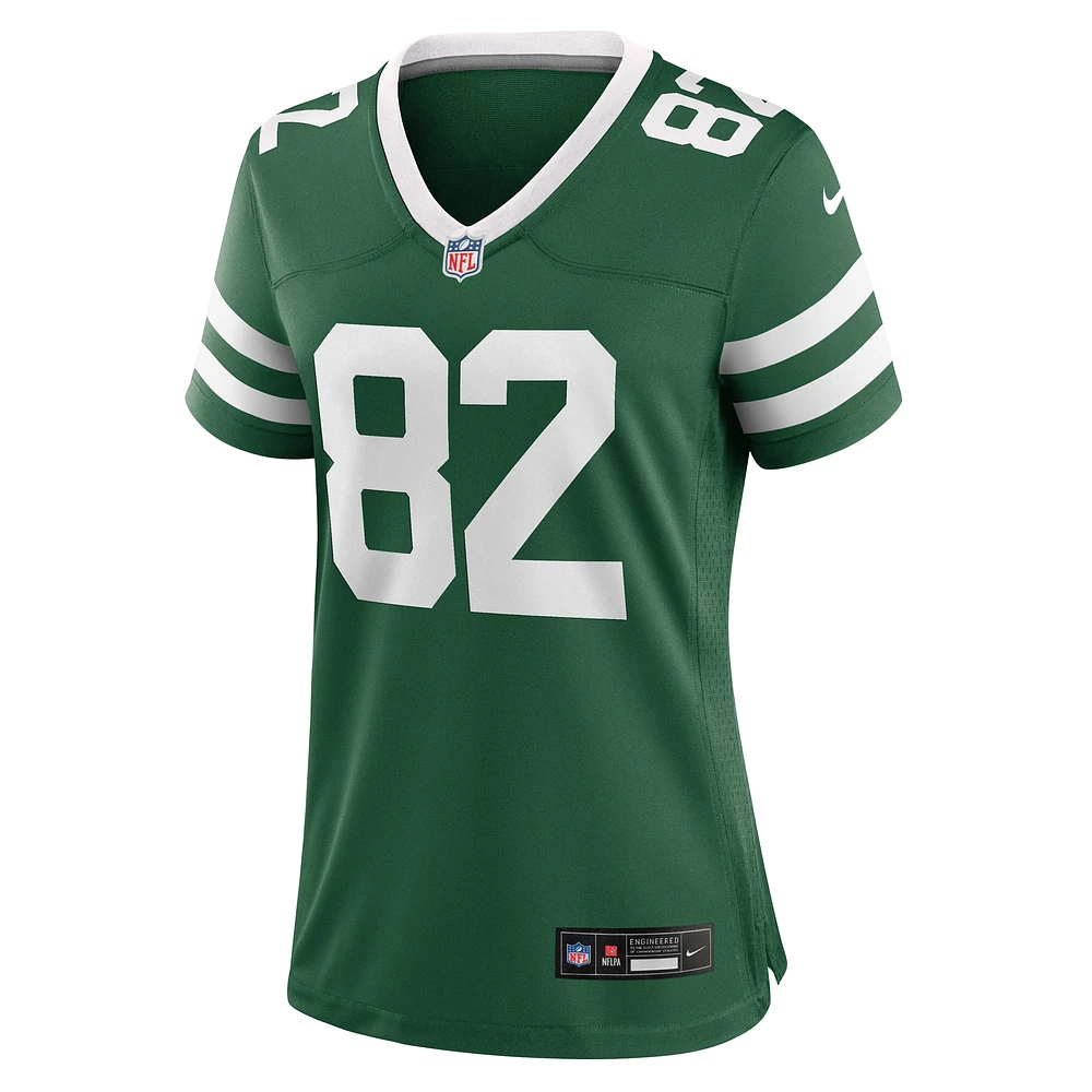 Maillot de match Nike Xavier Gipson Legacy Green New York Jets pour femme