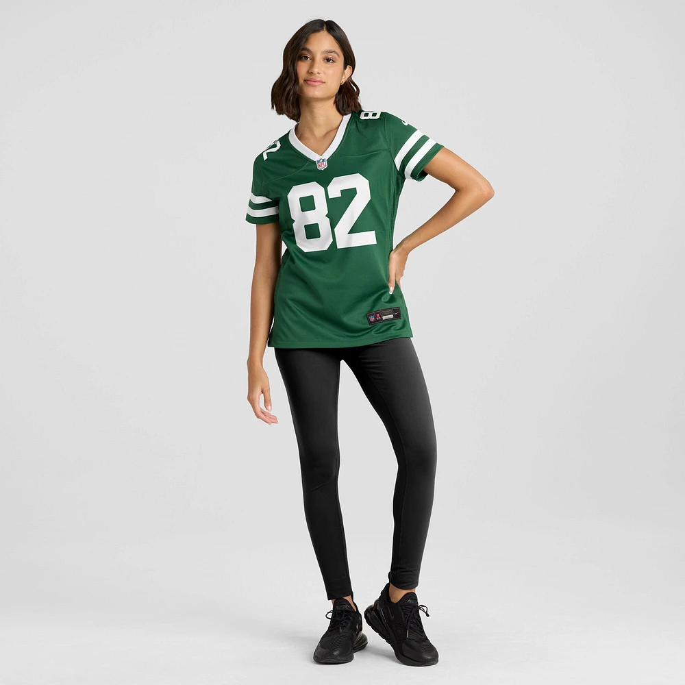 Maillot de match Nike Xavier Gipson Legacy Green New York Jets pour femme