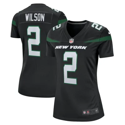 Nike Men's New York Jets Garrett Wilson Game Jersey - Green - M (Medium)