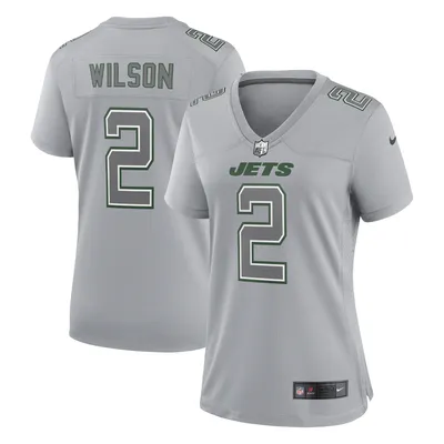 Women's Nike Saquon Barkley Gray New York Giants Atmosphere Fashion Game  Jersey