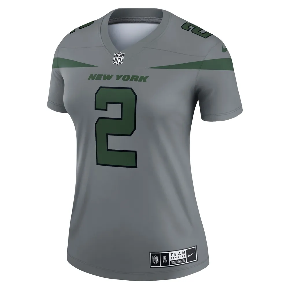 Lids Zach Wilson New York Jets Nike Women's Game Jersey - White