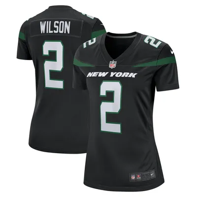 Lids Zach Wilson New York Jets Fanatics Authentic Unsigned White Jersey  Passing Photograph