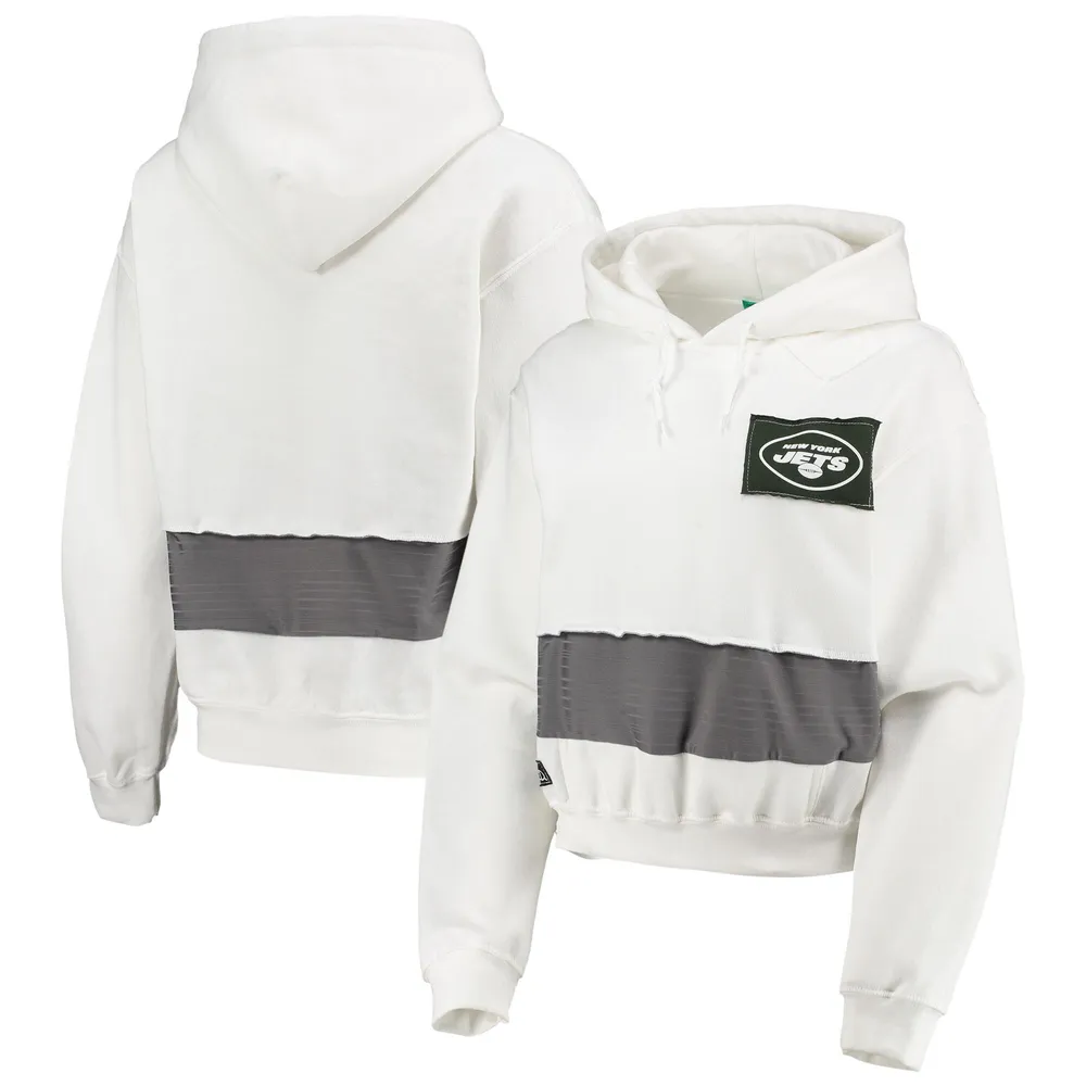 Lids New York Jets Refried Apparel Women's Sustainable Crop Dolman