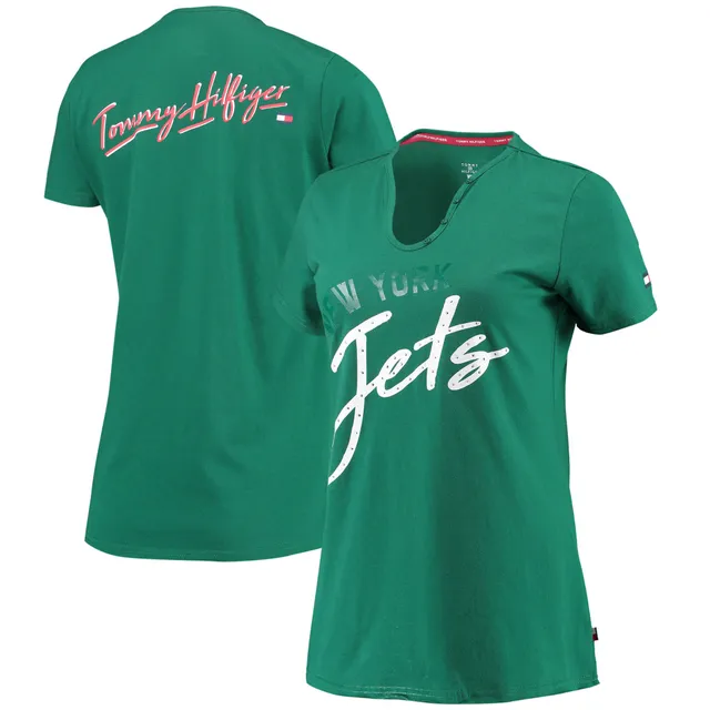 Lids New York Jets Fanatics Branded Women's Ombre Long Sleeve T-Shirt -  Green/Black