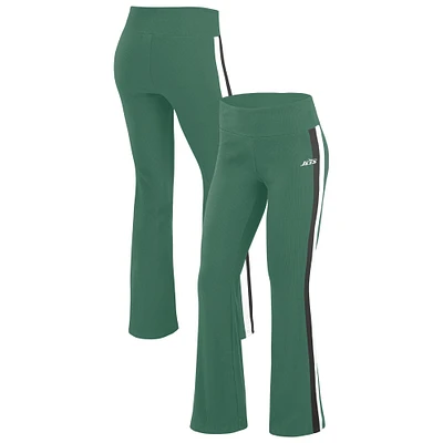 Pantalon de yoga vert New York Jets pour femme WEAR by Erin Andrews