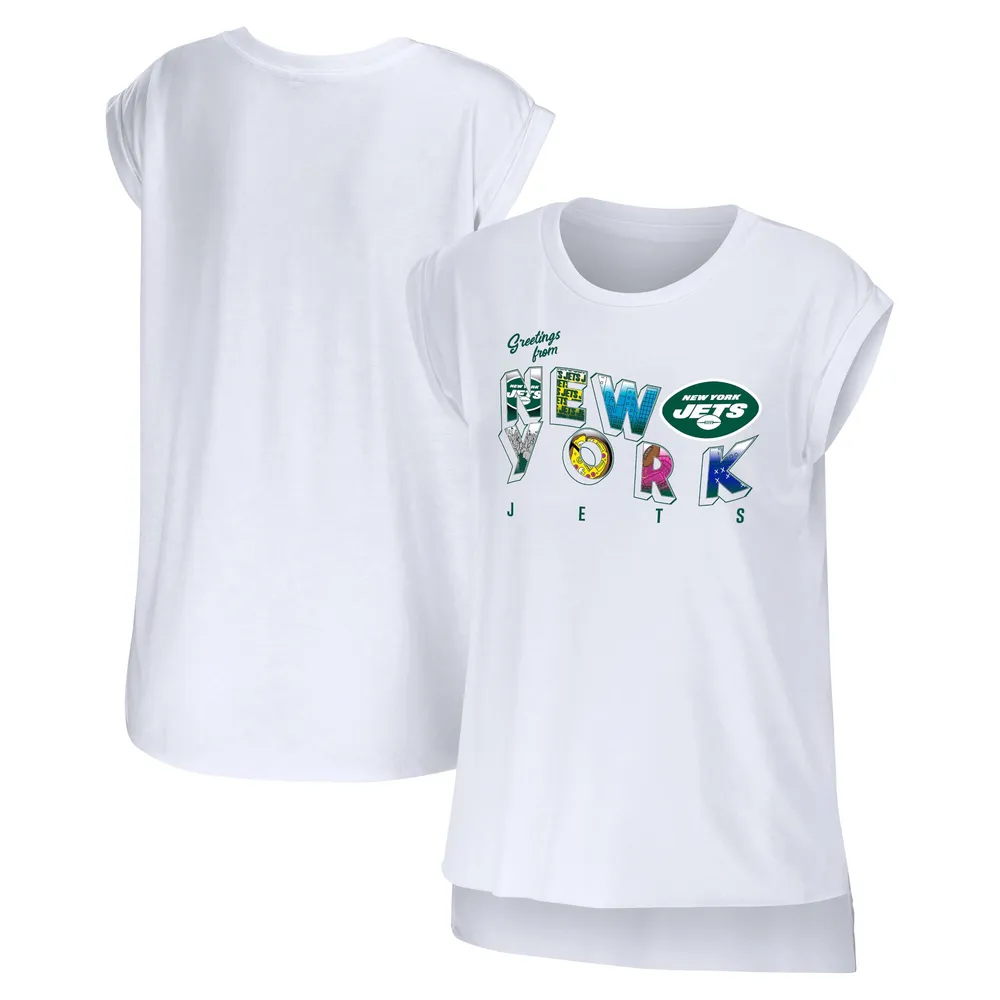 Lids New York Jets WEAR by Erin Andrews Women's Greetings From