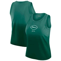 Débardeur vert ombré New York Jets WEAR by Erin Andrews x Gracie Hunt pour femme