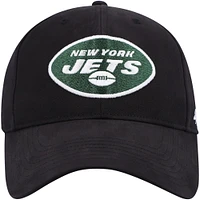 Youth '47 Black New York Jets Secondary MVP Adjustable Hat