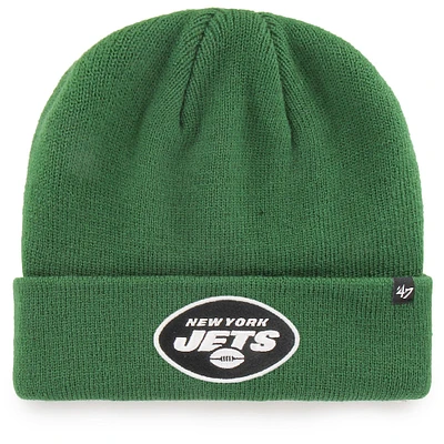 Bonnet en tricot à revers basique des New York Jets '47 pour jeune