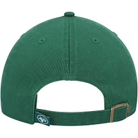 Youth '47 Green New York Jets Logo Clean Up Adjustable Hat