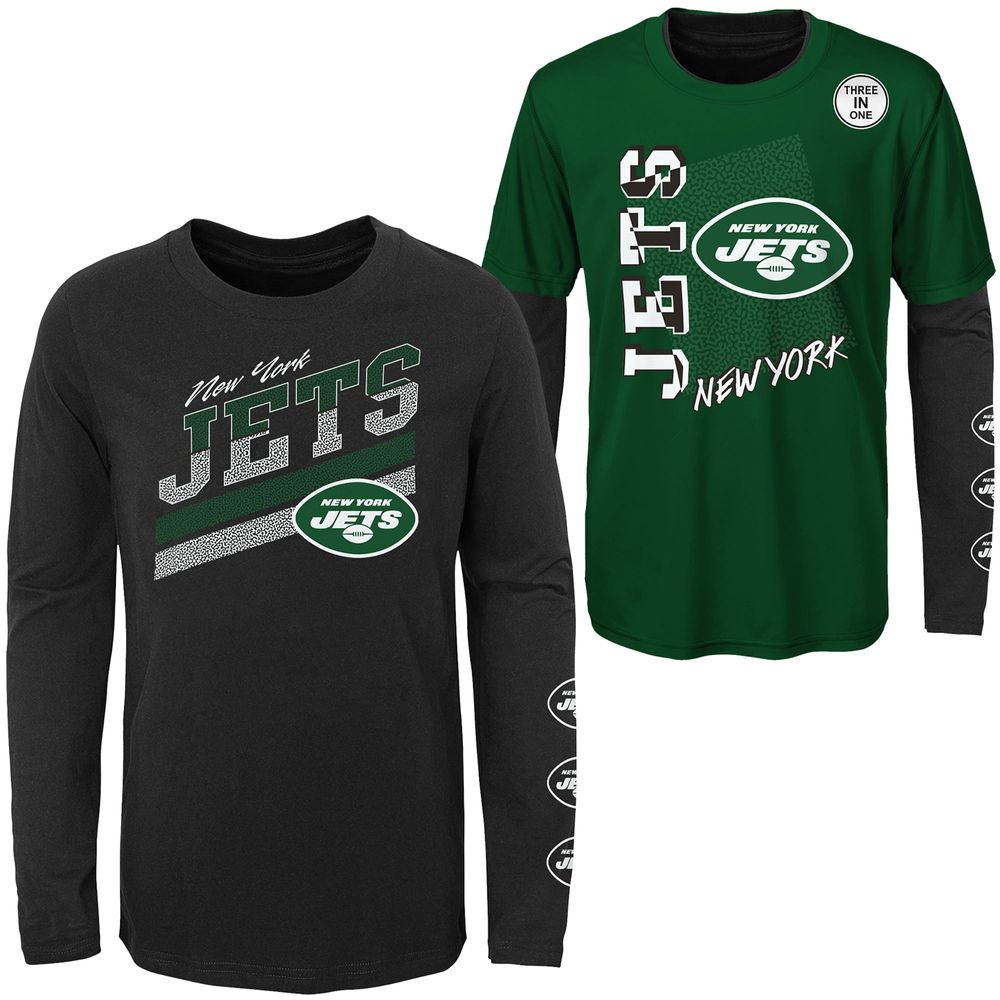 Youth Green New York Jets T-Shirt