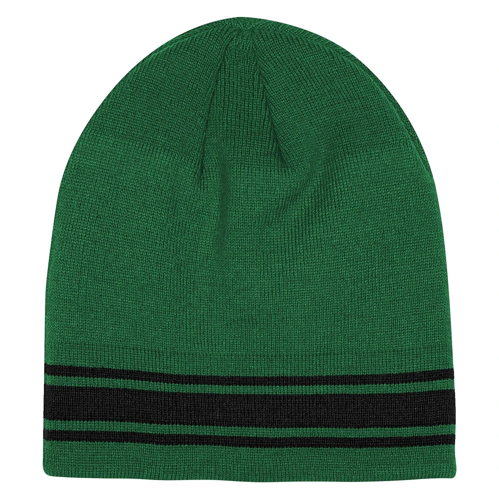 Youth Green New York Jets Retro Knit Beanie