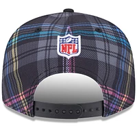 Casquette Snapback 9FIFTY Crucial Catch 2024 NFL New Era noire pour jeunes New York Jets